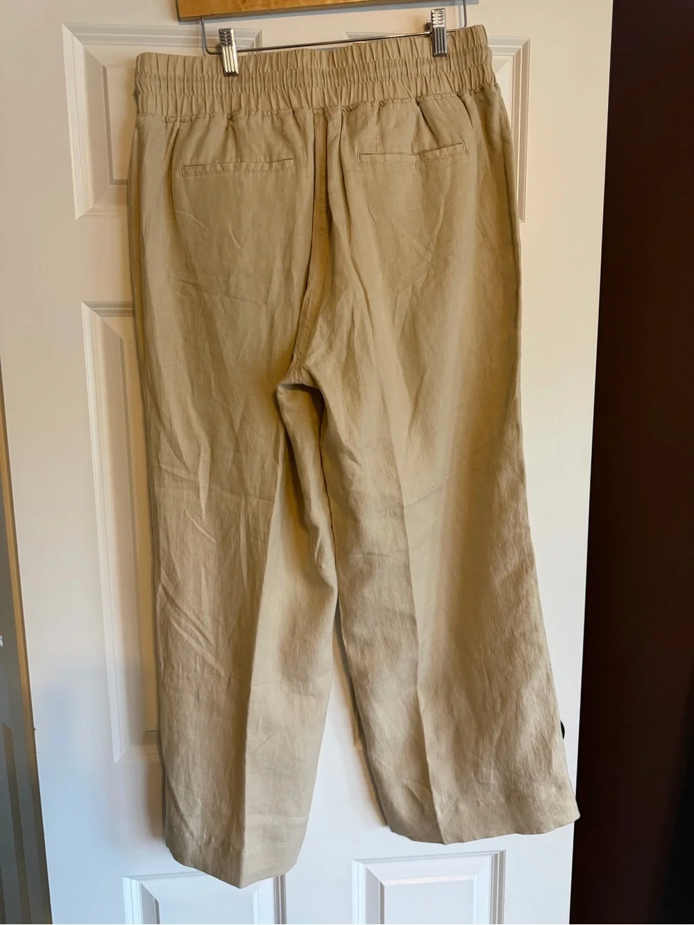 Quince 100% European Linen Wide Leg Pants